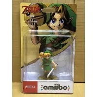 在飛比找蝦皮購物優惠-NS amiibo 薩爾達傳說 穆修拉的假面 林克 LINK