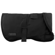 Ruff n Rugged Canvas Dog Coat Black X Large