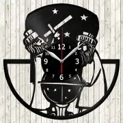 Astronomy Vinyl Record Wall Clock Decor Handmade 2577