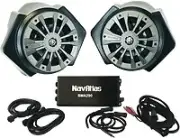 NavAtlas Rzr Kick Panel Speaker System for 2015 Polaris RZR XP 1000 EPS Desert