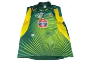 Cricket Australia 2014/15 One Day ODI Carlton Mid ASICS Jersey Shirt Size XL NEW
