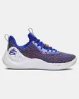 Under Armour Stephen Curry Flow 10 Curryfornia Royal Blue Taxi Yellow 400 Fornia