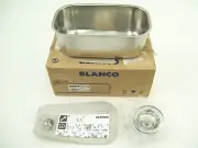 BLANCO SINK KITCHEN UNDERMOUNT STAINLESS STEEL COLANDER MU6