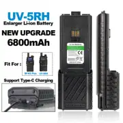 BL-5RH Pro Max Battery Enlarge 6800mAh For Baofeng Walkie Talkie BF-K5Plus New
