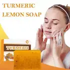 Honey Glow Lemon Turmeric Kojic Acid Soap Bar, Turmeric Soap and Body Face P8S5