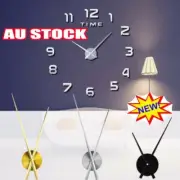 DIY Large Silent Quartz Wall Clock Movement Hands Mechanism Repair Parts Tool RY