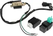 ASAKKURA 1 Set Motorbike Rectifier Motorcycle Voltage Stabilizer Regulator Replacement Rectifier for Bikes