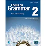 <姆斯>FOCUS ON GRAMMAR 5/E (2) WITH ESSENTIAL ONLINE RESOURCE 9780134583280 <華通書坊/姆斯>