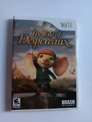 The Tale of Despereaux Nintendo Wii, 2008 BRAND NEW FACTORY SEALED