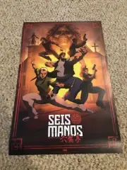 2019 SDCC COMIC CON EXCLUSIVE SEIS MANOS POSTER!!