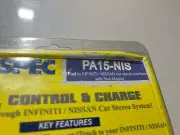 New USA SPEC PA15-NIS iPod® Interface Display Stereo Unit for Inifiniti/Nissan