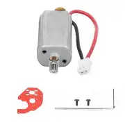 1/24 RC Car 51T 050 Brushed Motor+ Mount+ Wrench+ Screw for Axial SCX24 AXI90081