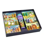 NNEDSZ Storytelling Torch Projector 6 Stories Gift Set - Audio Kids Learning STE