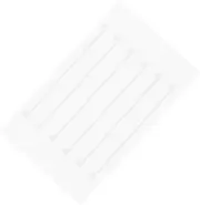 Gogogmee Reusable Lash Lift Pads Rods Kit Silicone Eyelash Lift Tool Soft Lash Lift Shields for Makeup Lash Perm