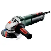 Metabo 603624420 WP 11-125 4-1/2"- 5" 11 Amp Quick Corded Robust Angle Grinder