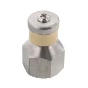 Erie Tools Rotating 3/8" Sewer Jetter Nozzle for Drain Cleaning 6.0 Orifice