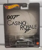 2023 HOT WHEELS Entertainment - Aston Martin DBS (James Bond Casino Royale) H20