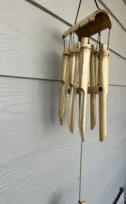 Bamboo Wind Chimes from Vietnam
