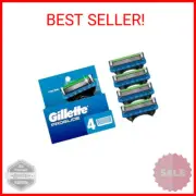 Gillette ProGlide Razor Refills for Men, 4 Razor Blade Refills