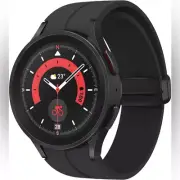 NEW Samsung Galaxy Watch 5 Pro 45mm Smartwatch GPS, Fitness Tracking - Titanium