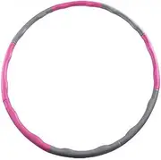 Hula Hoop, Fitness Exercise Hula Hoop, Removable Hula Hoop, Foldable Fitness Hula Hoop, 8 Segment Design Professional Soft Fitness Hula Hoop to Burn Fat