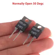 2Pcs Normally Open Thermal Switch Temperature Sensor Thermostat KSD-01F 50 _UU