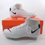 Nike Men's Force Savage Pro 2 Mid Football Cleats AH4000-100 Size 7 NWB