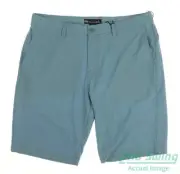 New Mens Travis Mathew Shorts 38 Blue MSRP $80