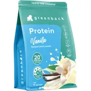 Greenback Protein Powder Vanilla 330g