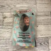 Vintage 2004 Madam Alexander Disney Mickey Mouse Boy Posable GUC McDonald's