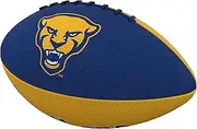 Logo Brands Pittsburgh Panthers Pinwheel Junior Size Rubber Football