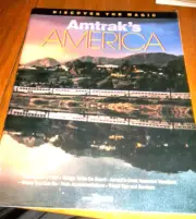 Amtrak's America Magazine 1991