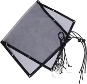 Toddmomy Pet Barrier Car Dog Mesh for Auto Car Pet Safety Net Dog Car Barrier Net