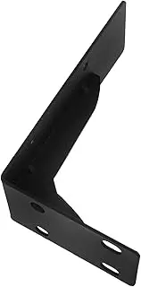 Tofficu Heavy Duty Tv Wall Mount Bracket Durable Shaped Shelf Support for Space Saving Storage Sturdy Design Prevents Wobbling for Tvs and Entertainment Areas