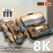Professional 8K Camera Drone5G WIFI with Screen Remote Control Aerial Quadcopter