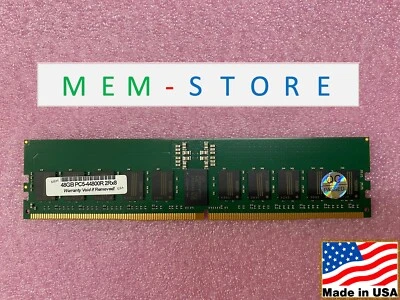 48GB DDR5-5600MHz RDIMM RAM Compatible w/ Supermicro B13DEE B13DET Motherboard