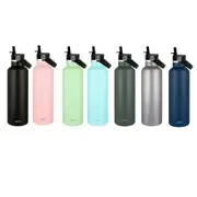 Avanti HydroPlus Sipper Bottle 750mL - Platinum