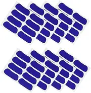 8 Pack Under Eye Strips Sports Eye Stickers for Fans Lightweight and Erasable Great for Events and Decor