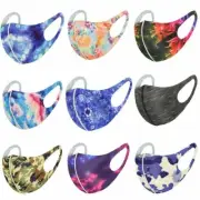 Camouflage PM2.5 Breathable Mouth Mask Unisex Face Mask Reusable Printing Mask