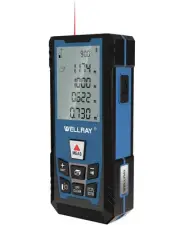 Laser Measuring Tool 500Ft Laser Measurement Tool with Angle Finder 150M Lase...