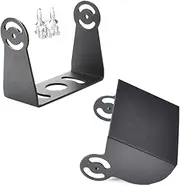 ThtRht RV Backup Camera Mounting Bracket Truck Rear View Monitor Stand Mount Holder Adapter Kit for Trailer Bus Van Pickup Recreational Vehicle 5th Wheel Camper ( Bottom + Top Rack Protector )
