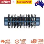 Hi Lift Ionic Brush Rollers Hair Self Gripping Curler Blue 18mm 6pcs