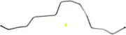ACDelco 36-365718 Professional Power Steering Return Line Hose Assembly