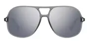 Polaroid PLD 6217/S Polarized RIW/EX Men's Sunglasses Grey Size 57