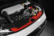 Perrin Fits 22-23 Subaru WRX Radiator Shroud - Red Wrinkle