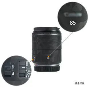 KIWI fotos 佳能鏡頭包膜 Canon RF 85mm F2 Macro IS STM 鏡頭3M膠裝飾保護貼紙