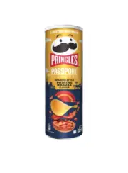 PRINGLES PASSPORT PATATAS BRAVAS - SPANISH - 185G - LIMITED - POTATOE CHIPS