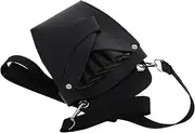 Healeved Hairdressing Scissor Bags Salon Barber Fake Leather Waist Pouch Hair Tool Organiser Bag for Hairdressers Hair Tool Holder