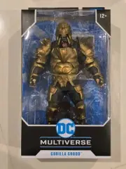 Gorilla Grodd DC Multiverse McFarlane Toys Injustice 2 Action Figure New In Box