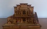 Wild West Deluxe Undertaker 28mm Scale
